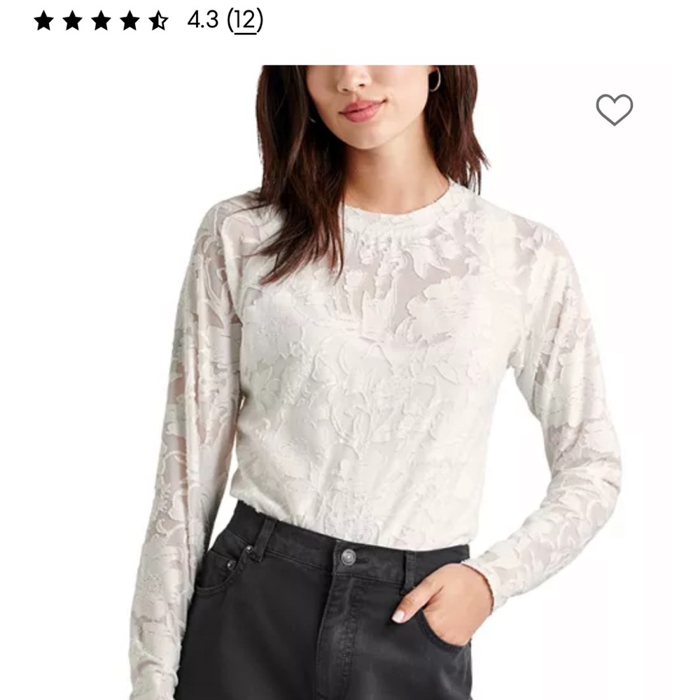 Cecelia Floral Long Sleeve Tee